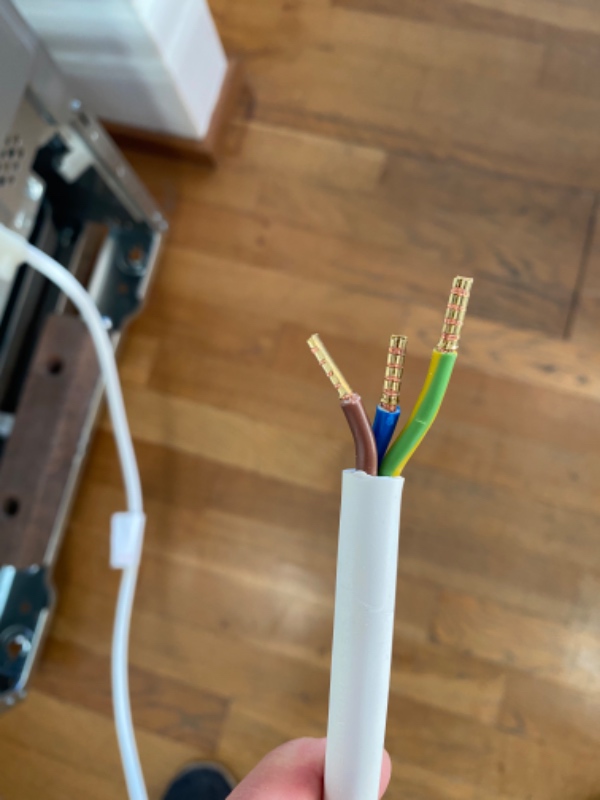 Tilslutning af nyt komfur til eksisterende 3-faset installation