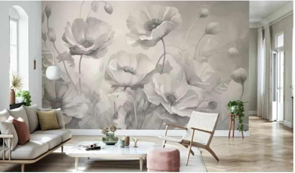 Male og sætte tapet op