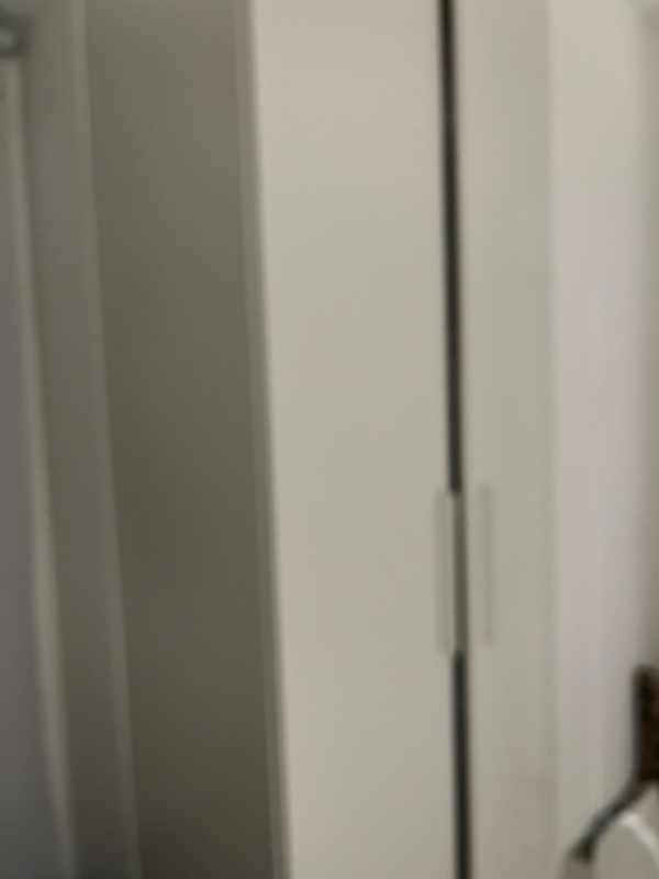 nedrivning af skabsvæg (gasbeton) 10x32x240