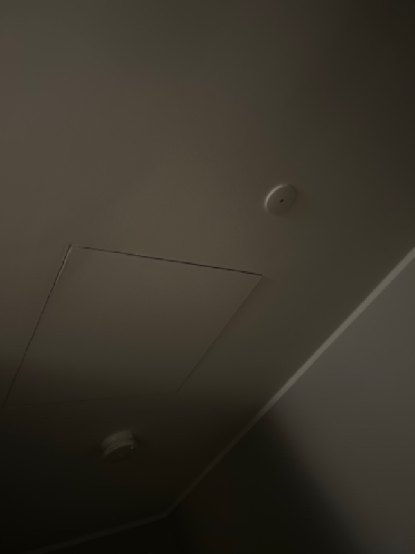 Opsætning af 2 spots i loft