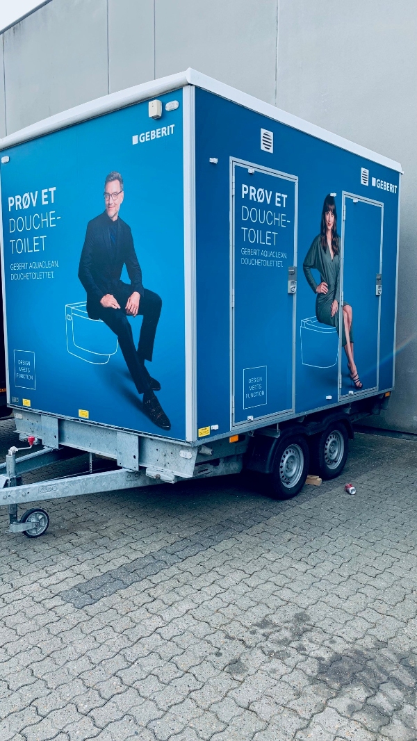 Trailer køres fra Aarhus til Himmerland Golf