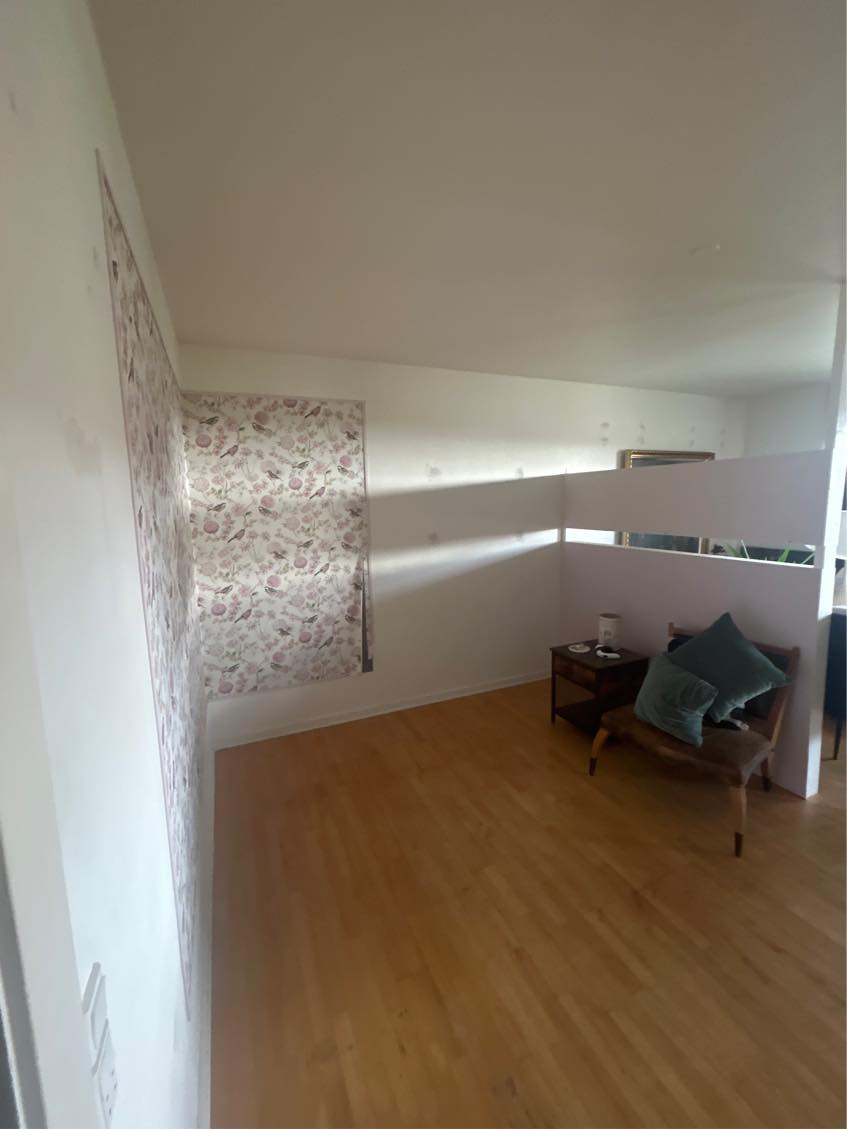 Hjælp til at male en stue