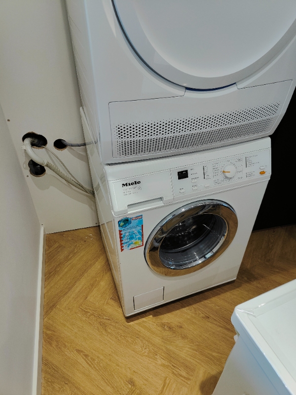 Install washing machine