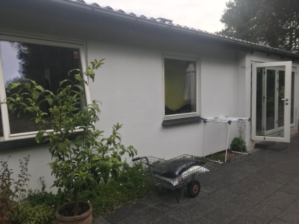 Husfacade i gasbeton