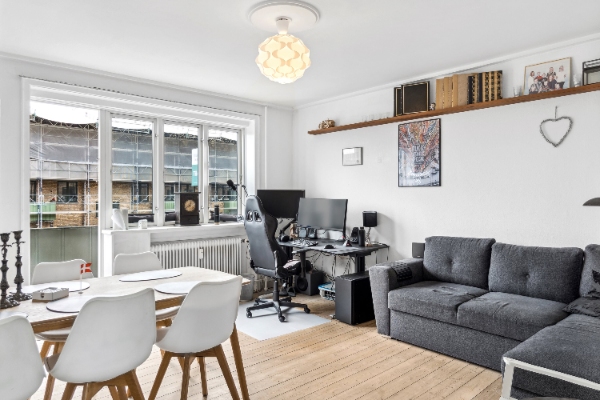 Slibning og behandling af gulve