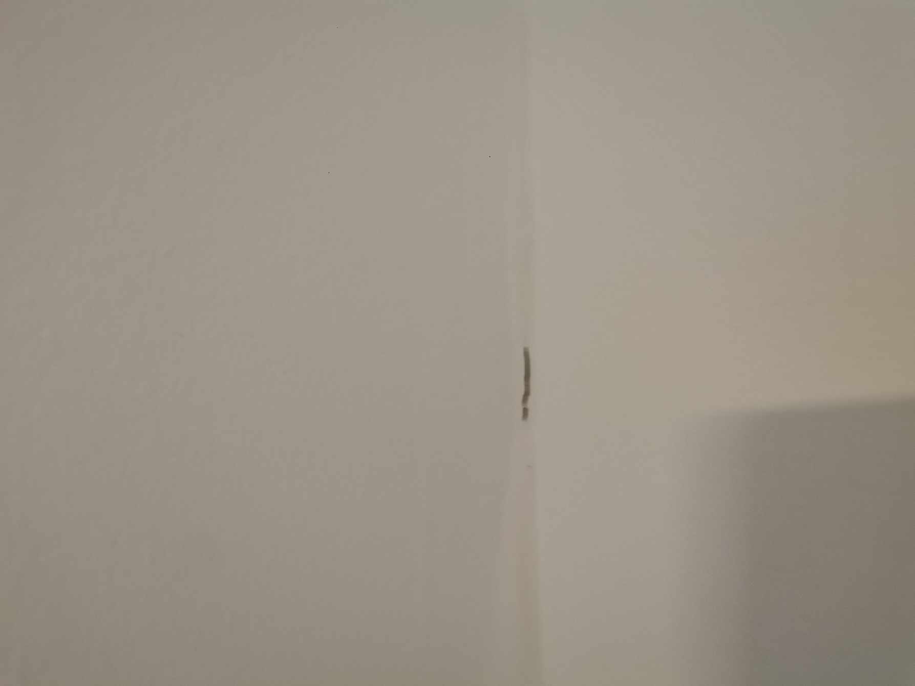 Fjerne gamle fuger ved vægkant og loft kant samt nye flotte og holdbare fuger