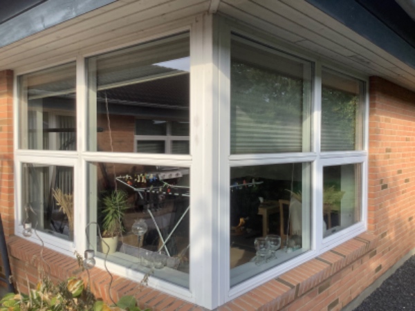 Udskiftning af udendørs fuger, parcelhus