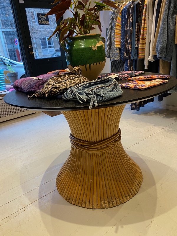 Flytning af butiksinventar