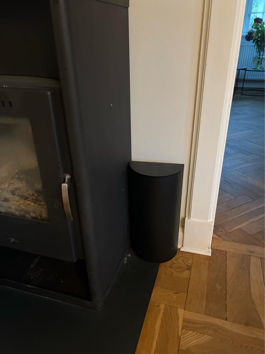 Ophæng tung reol + pejsesæt