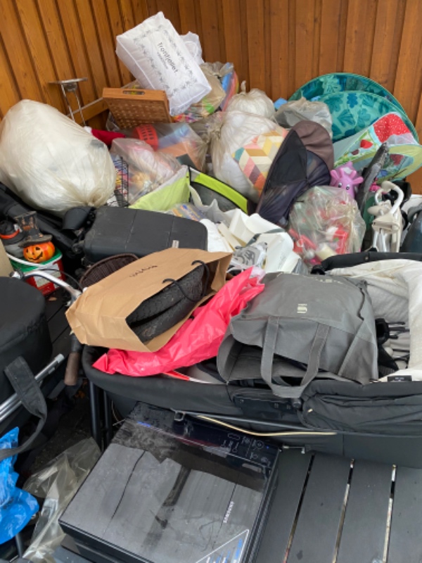 Afhentning af affald