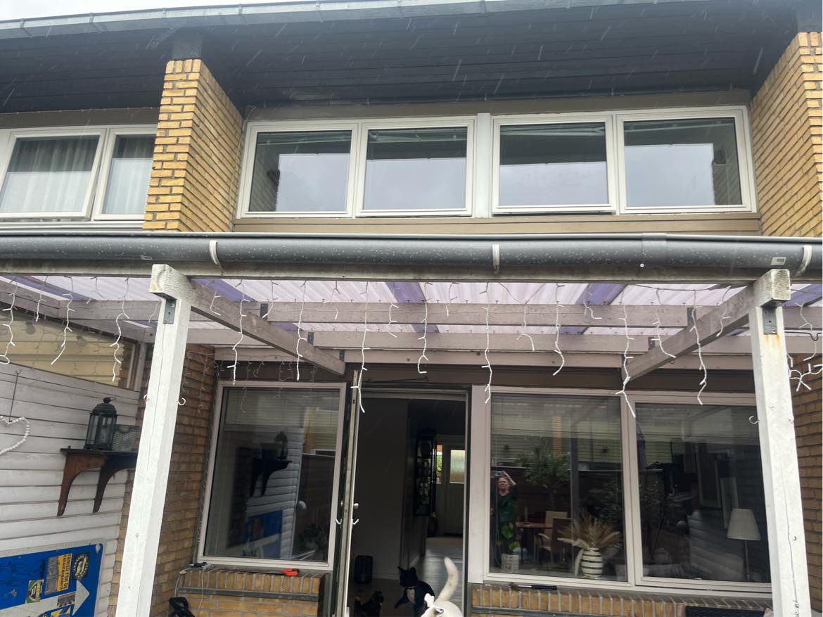 Sætte nye tagrender op