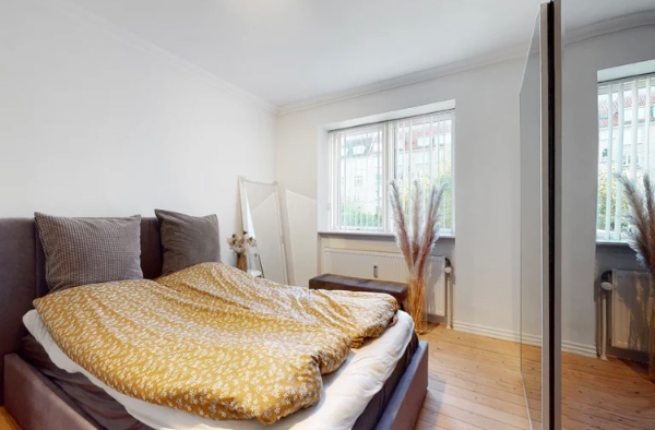 Slutrengøring 2 værelseslejlighed 63m2 inkl rengøring af køkken og bad inventar