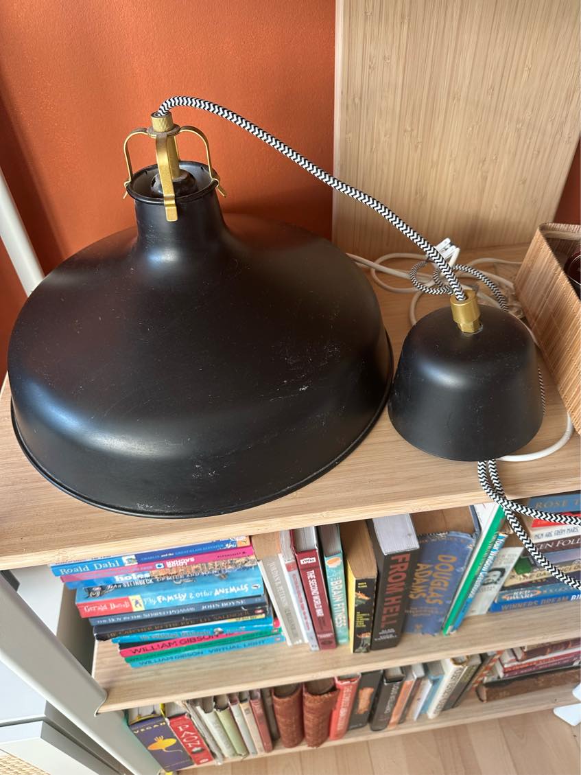 Opsætning af 2 lamper
