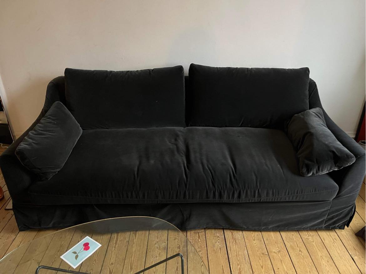 Flytte sofa