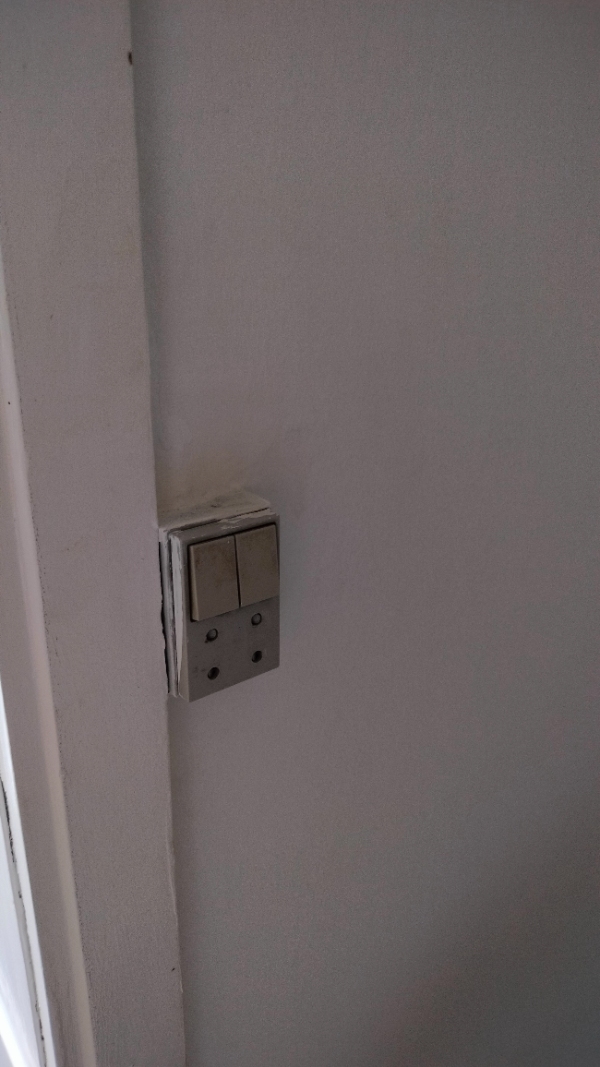 3 stikkontakter skiftet
