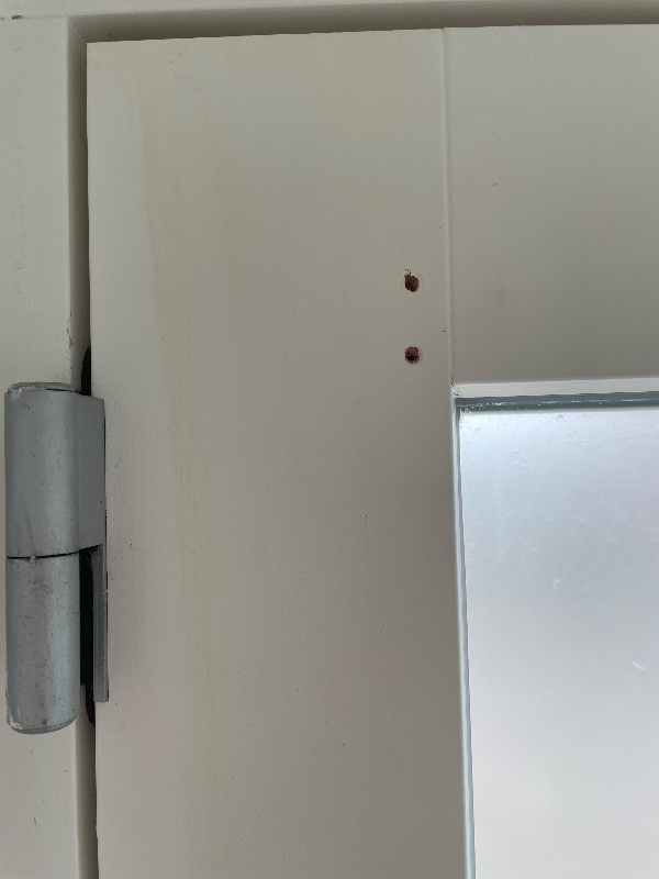 istandsættelse ved fraflytning af 46m2 rækkehus