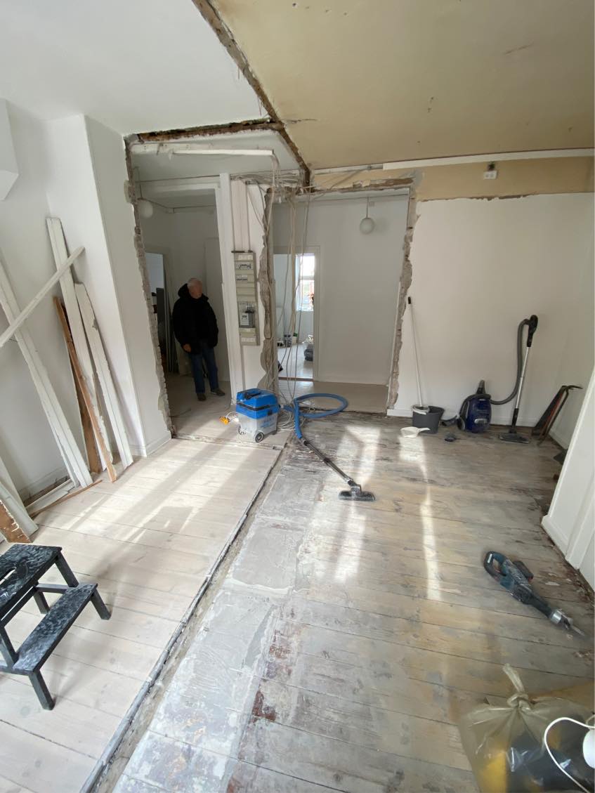 Opsætning af gipsloft