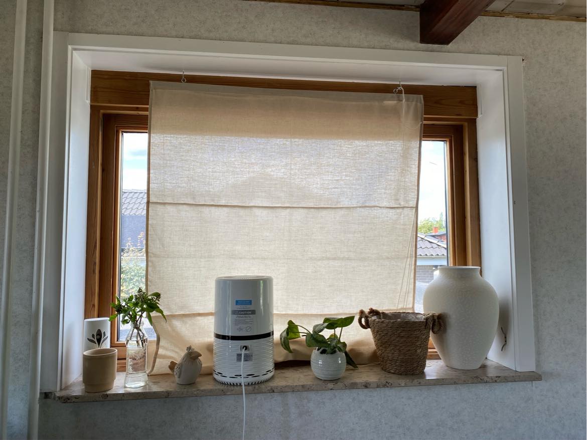 Opmuring af 1,5 m2 vindueshul