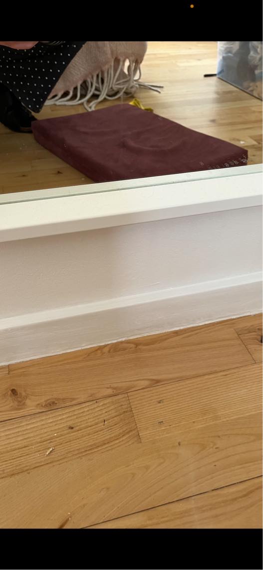 Maling af lister og dørkarm