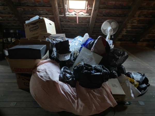 Afrydning af loftrum  