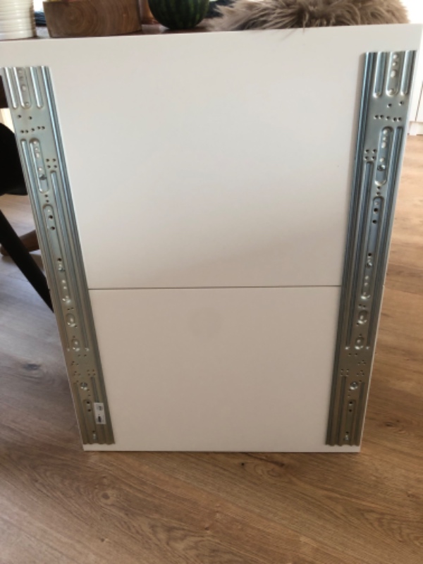 Montering af Ikea-front
