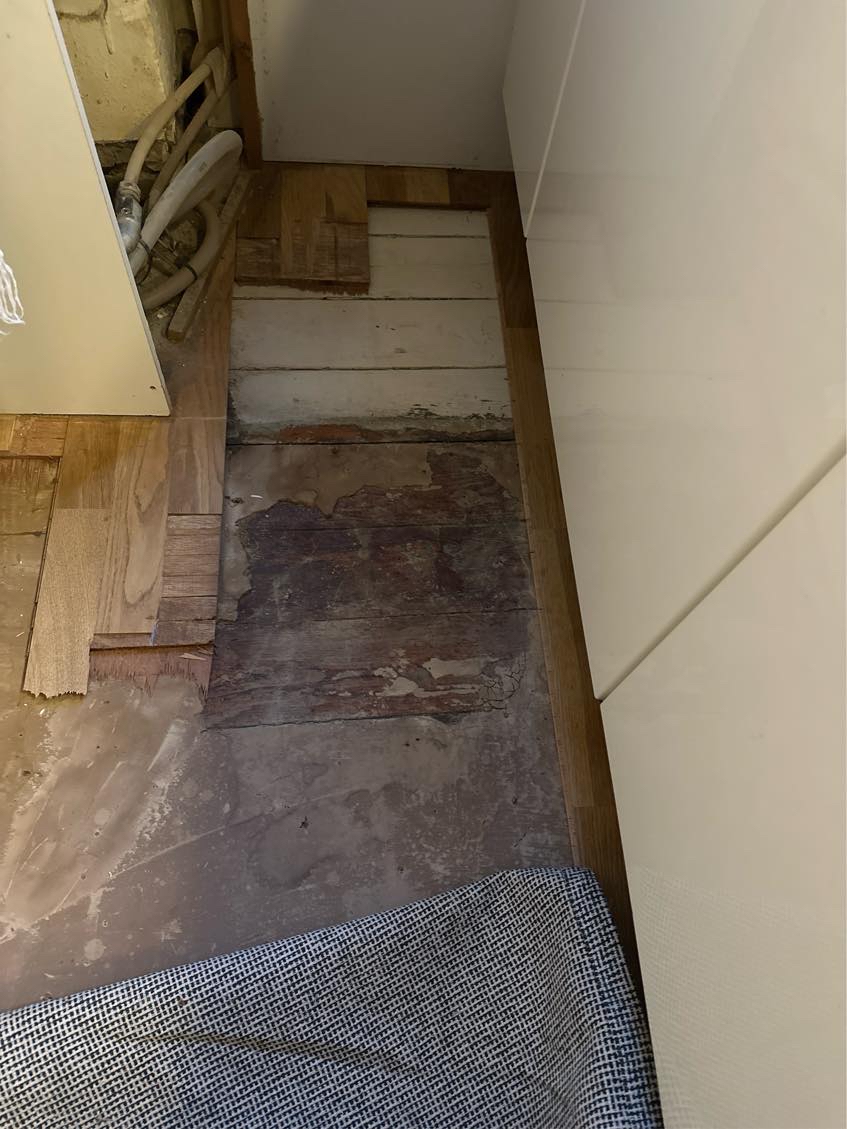 Lægning af klikgulv