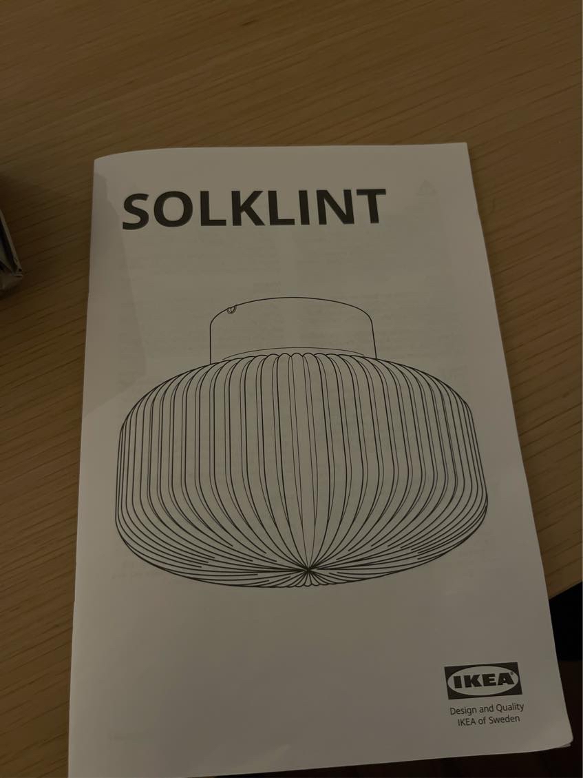 Sætte lampe op