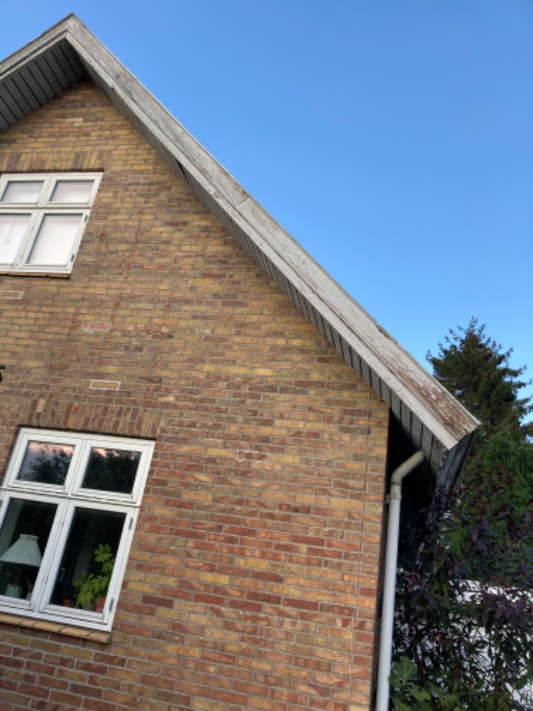 Reparation af tagudhæng