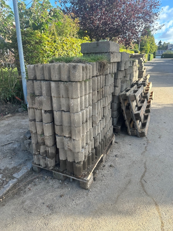 Afhentning af fliser