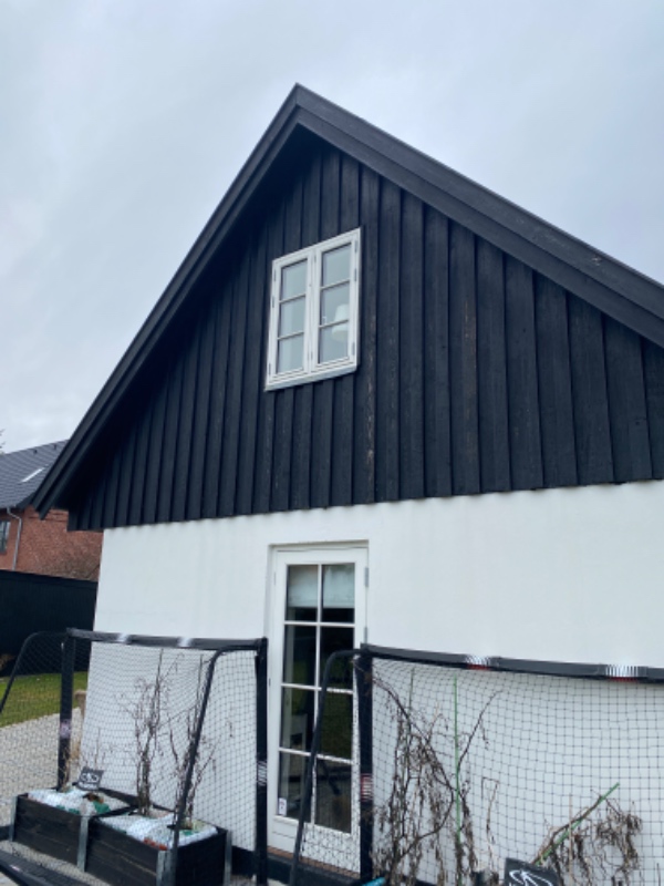 Maling af træværk - udendørs