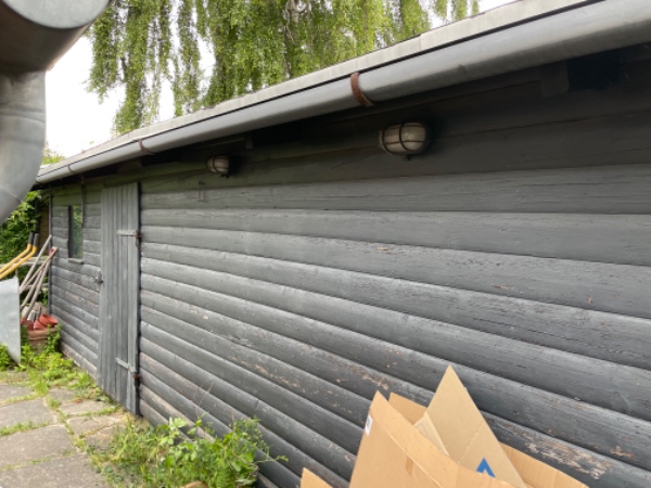 Rømning af carport med skrammel