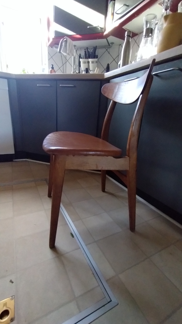 Stolene skal sættes i stand