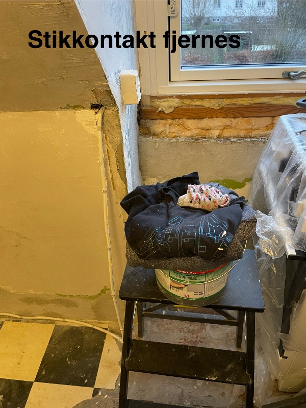 Nyt el til køkkenrenovering