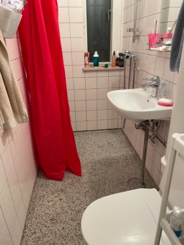 Installering af vaskemaskine