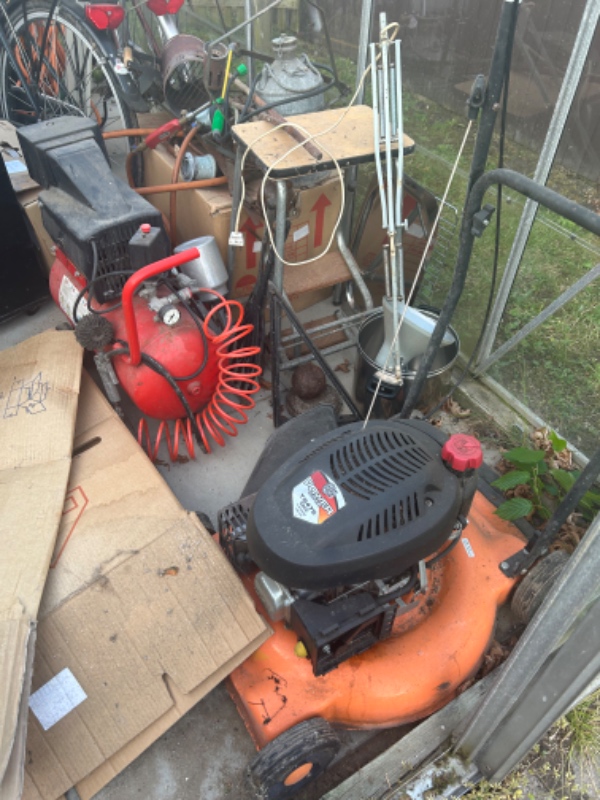 Afhentning af storskrald