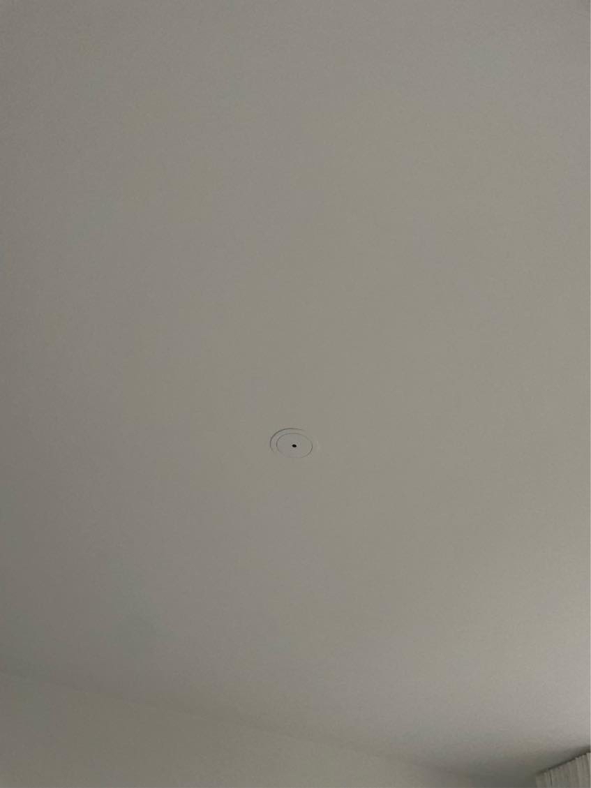 Loftslampe, 5billeder, 2spejle og 2reoler (ophæng)