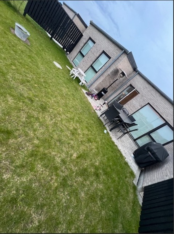 udvidelse af terrasse