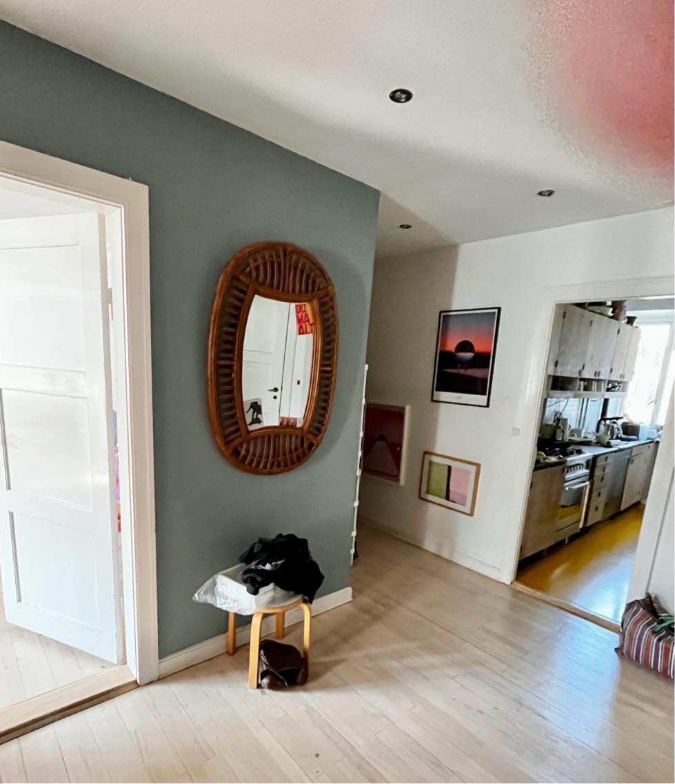Nedrivning af forsænket loft