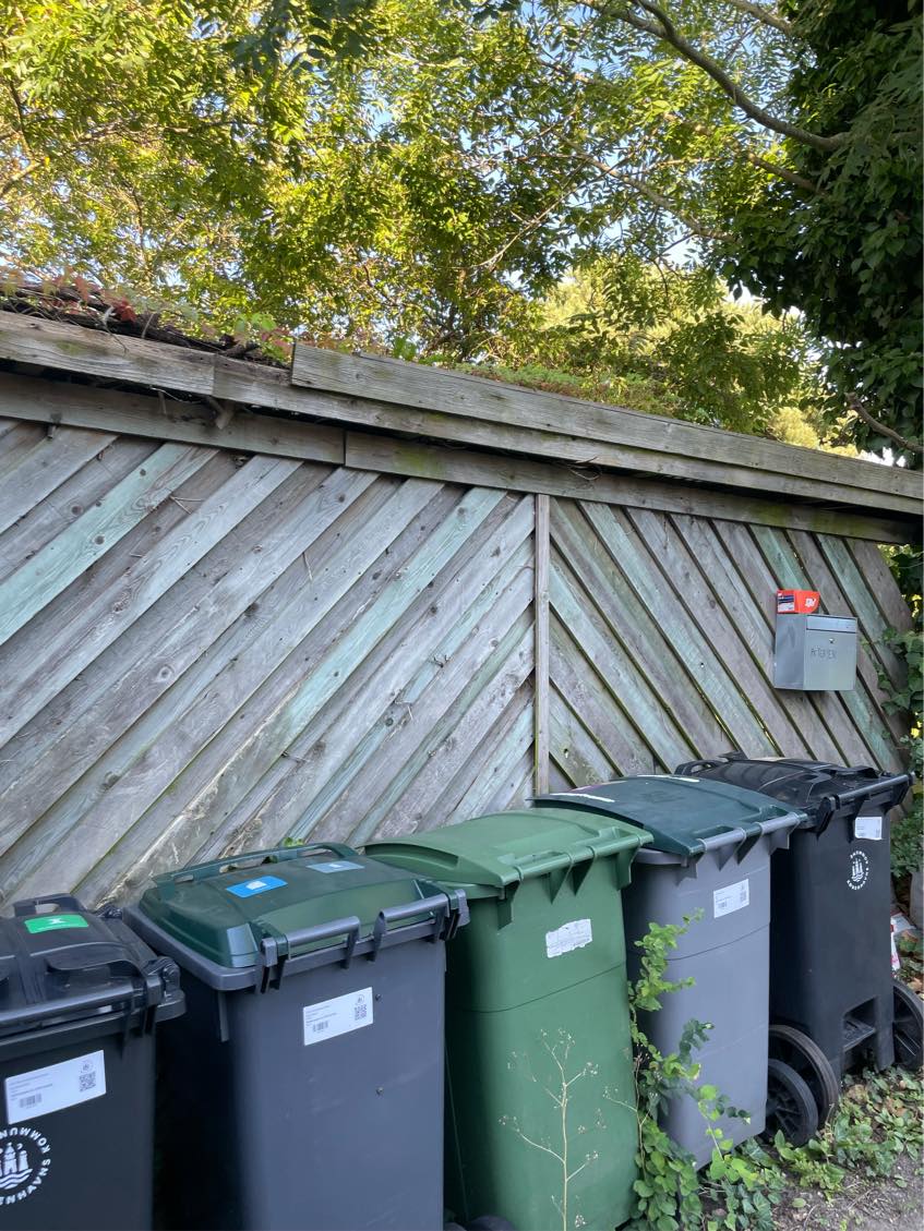 Renovering af carport