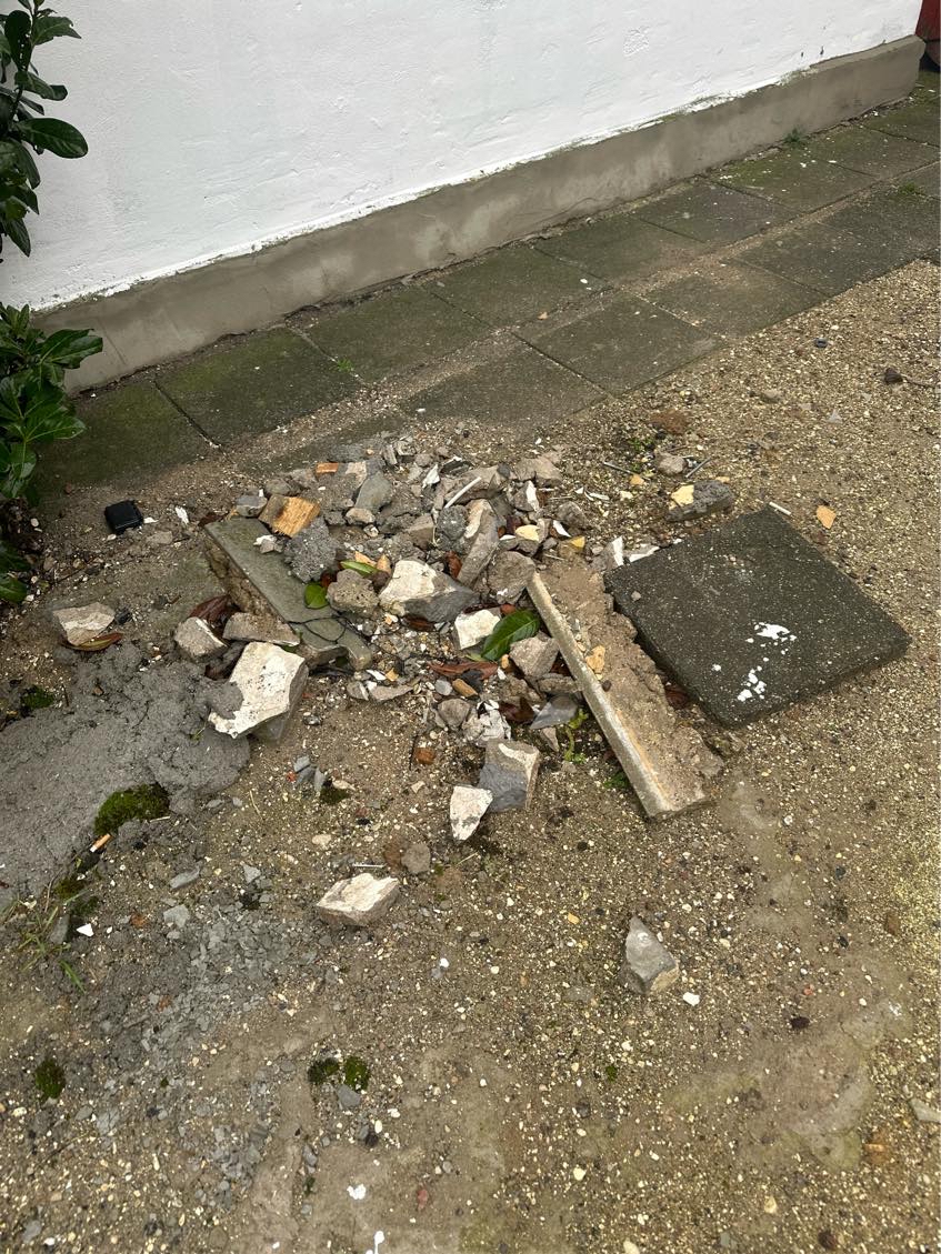 Fjerne bygge affatld