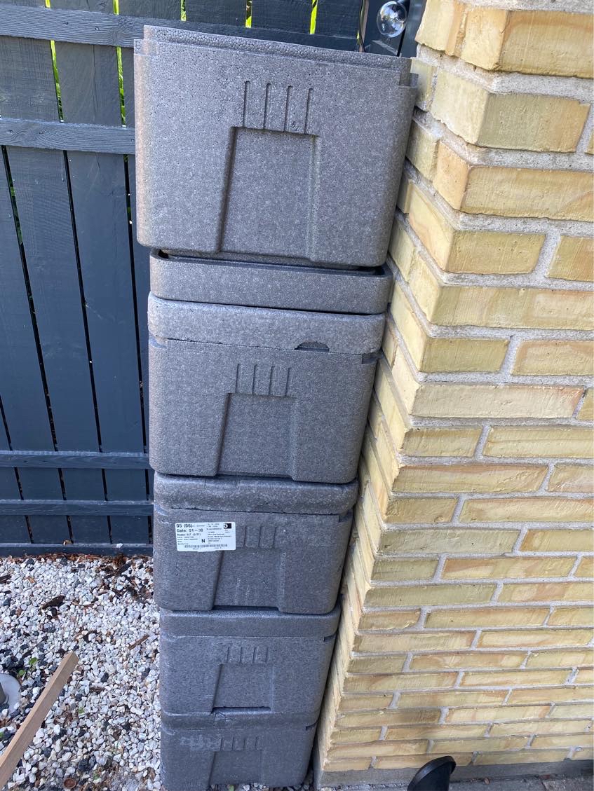 Afhente storskrald og køre på genbrugspladsen