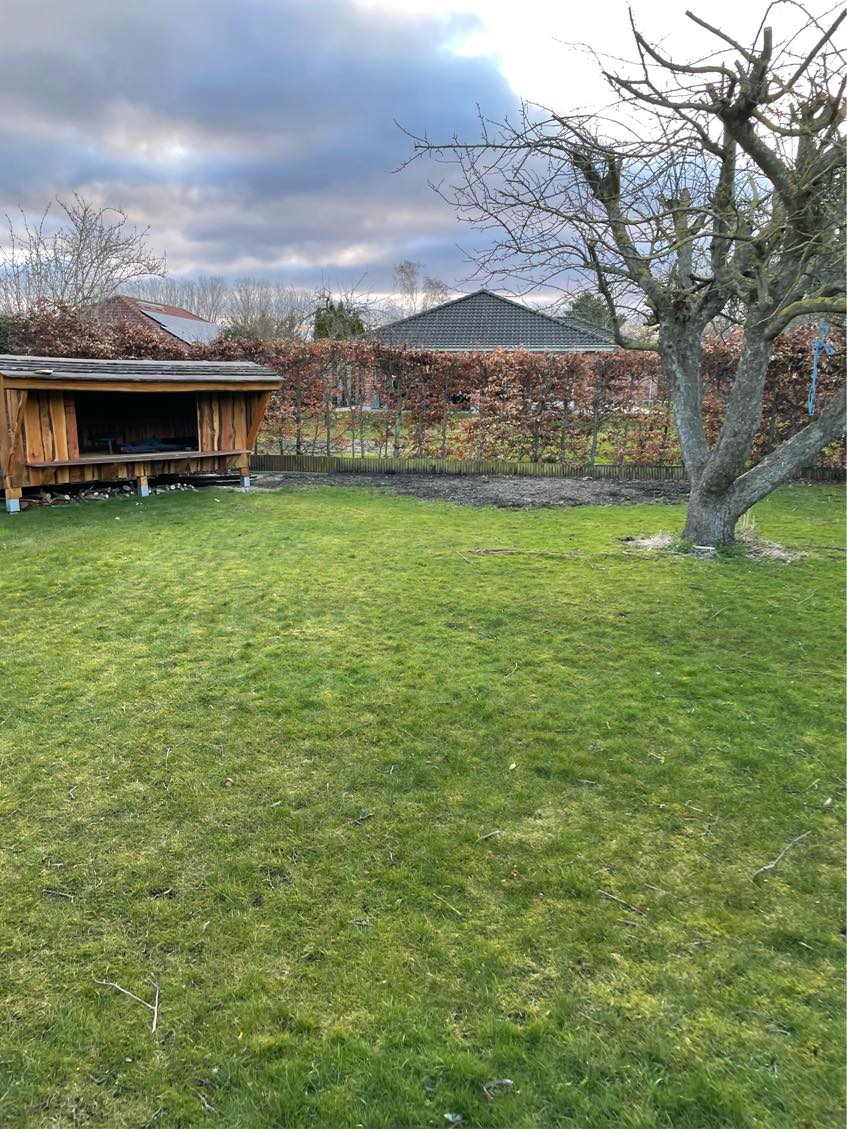 Udjævning af græsplæne