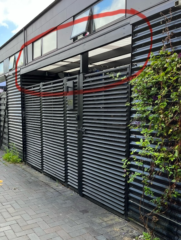 Overdækning til cykler