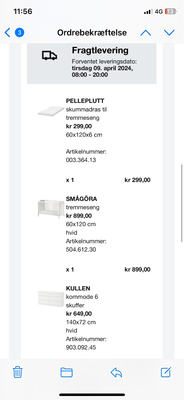 Hjælp til montering tirsdag