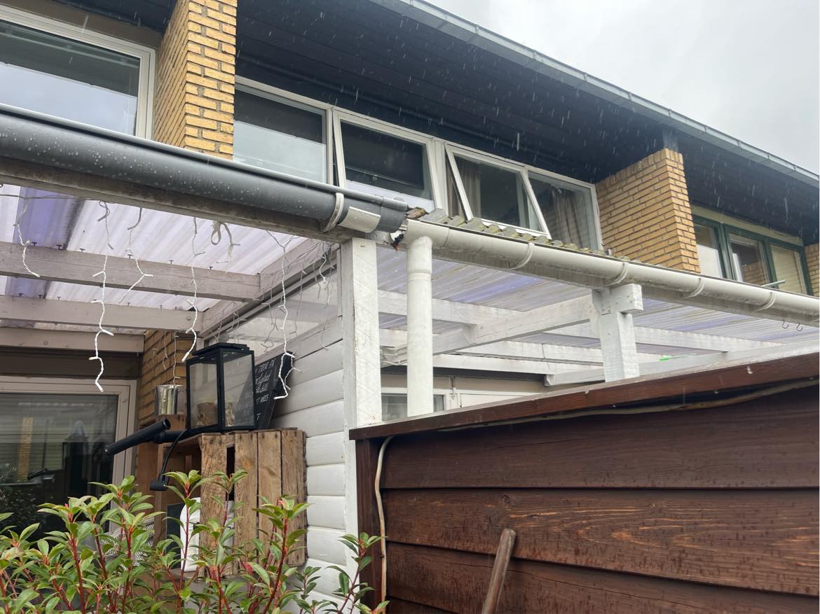 Sætte nye tagrender op