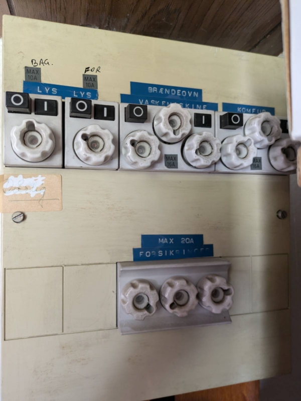 Renovering af eltavle