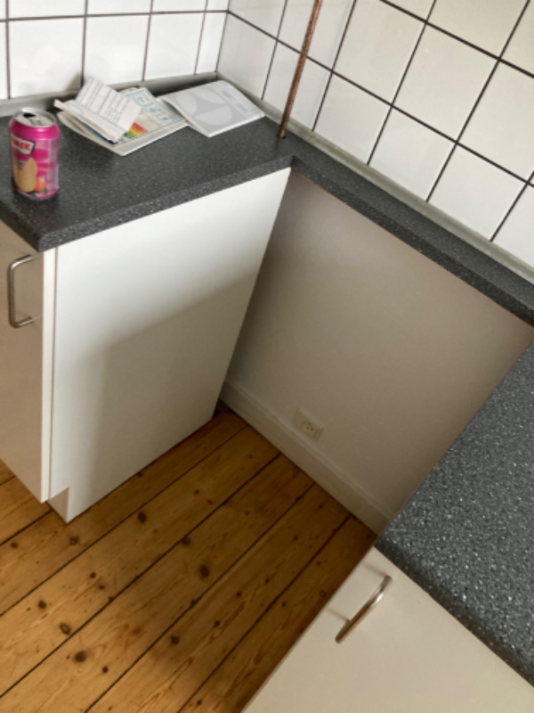 Installering af gaskomfur