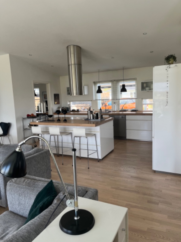 Maling af stue 87m²