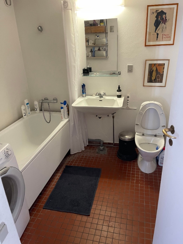 62m2 2v lejlighed skal vaskes