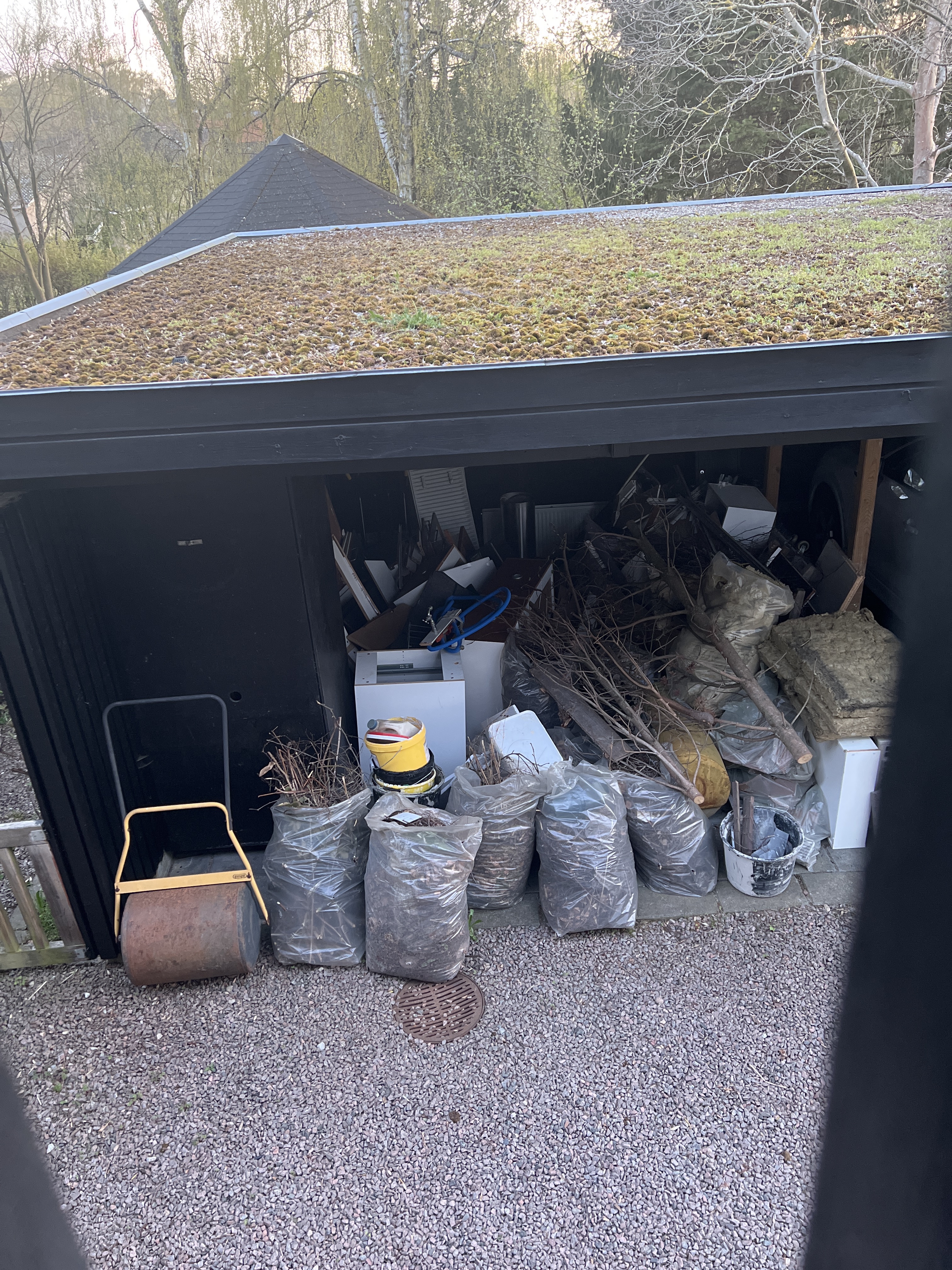 Afhentning af storskræld